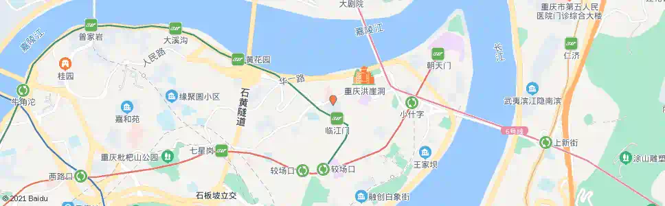 重庆都市广场_公交站地图_重庆公交_妙搜公交查询2025