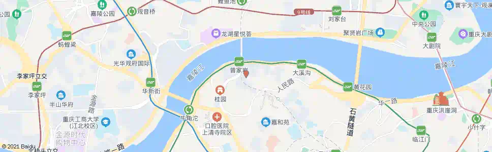重庆云阳检察院_公交站地图_重庆公交_妙搜公交查询2025