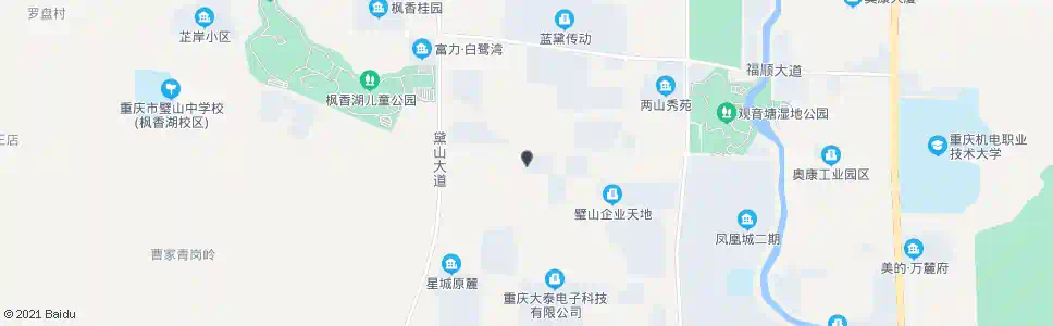 重庆恒胜集团(立交桥口)_公交站地图_重庆公交_妙搜公交查询2025