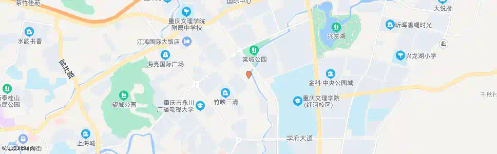 重庆永川文化艺术中心_公交站地图_重庆公交_妙搜公交查询2025