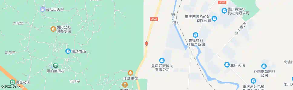 重庆古家桥_公交站地图_重庆公交_妙搜公交查询2025