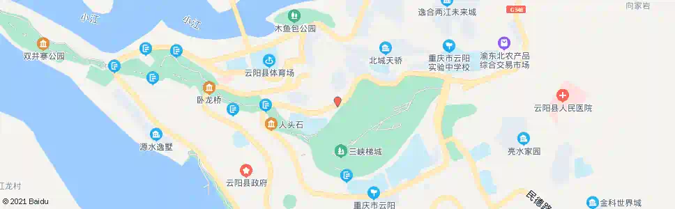 重庆北部新区管委会_公交站地图_重庆公交_妙搜公交查询2025