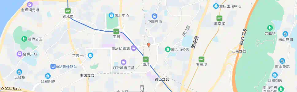 重庆南坪公交枢纽站_公交站地图_重庆公交_妙搜公交查询2025