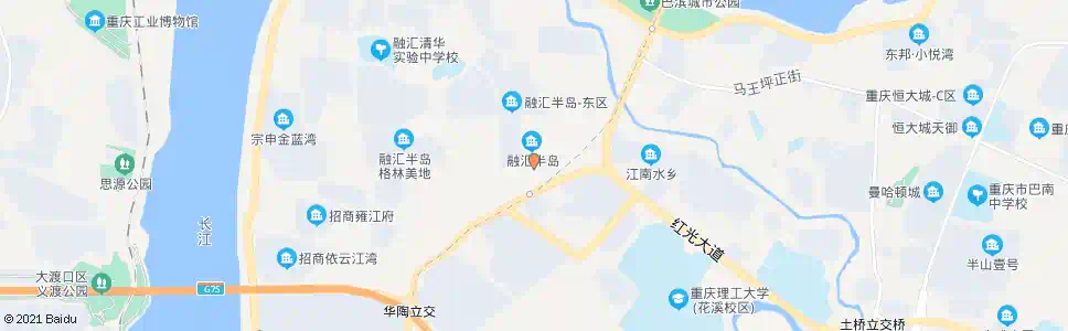 重庆外河坪枢纽站_公交站地图_重庆公交_妙搜公交查询2025
