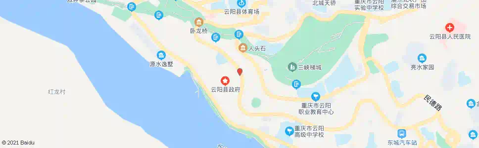 重庆云阳新华书店_公交站地图_重庆公交_妙搜公交查询2025