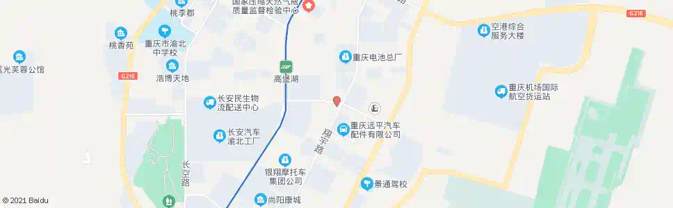 重庆空港枢纽皮革城_公交站地图_重庆公交_妙搜公交查询2025