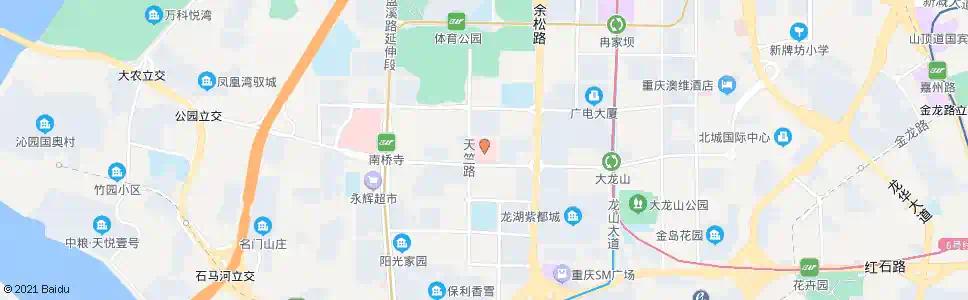 重庆区妇幼保健院_公交站地图_重庆公交_妙搜公交查询2025