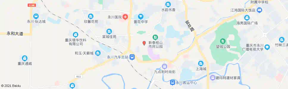 重庆五板桥_公交站地图_重庆公交_妙搜公交查询2025