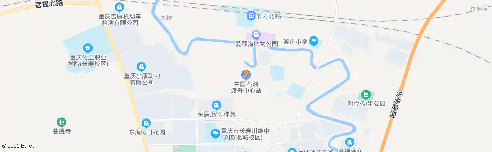 重庆渡舟开发_公交站地图_重庆公交_妙搜公交查询2025