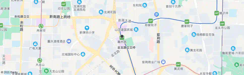 重庆轨道嘉州恒大中渝广场站_公交站地图_重庆公交_妙搜公交查询2025