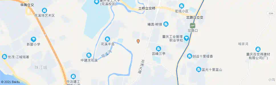 重庆民主新村(王家坝路)_公交站地图_重庆公交_妙搜公交查询2025