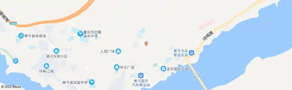 重庆永安中学_公交站地图_重庆公交_妙搜公交查询2025