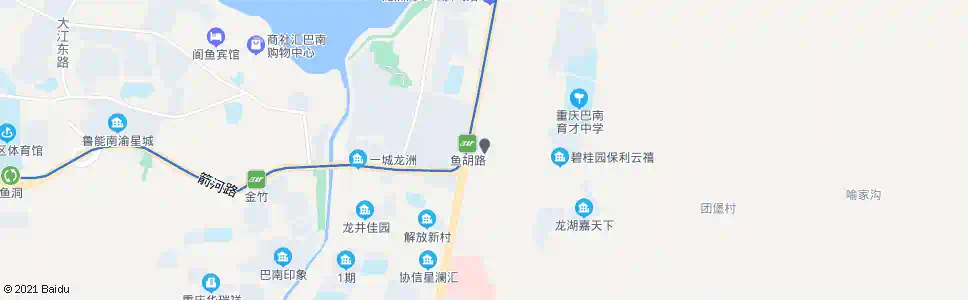 重庆龙洲湾枢纽站_公交站地图_重庆公交_妙搜公交查询2025