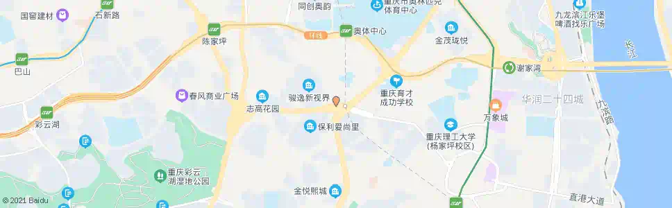 重庆石坪桥_公交站地图_重庆公交_妙搜公交查询2025