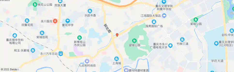 重庆望北路1号站_公交站地图_重庆公交_妙搜公交查询2025