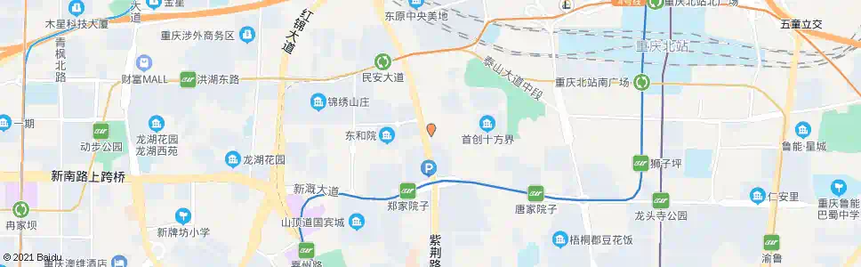 重庆市民政局_公交站地图_重庆公交_妙搜公交查询2025