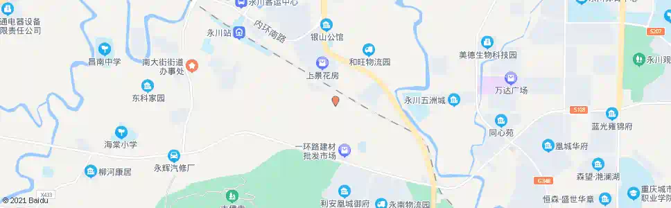 重庆永济食品_公交站地图_重庆公交_妙搜公交查询2025