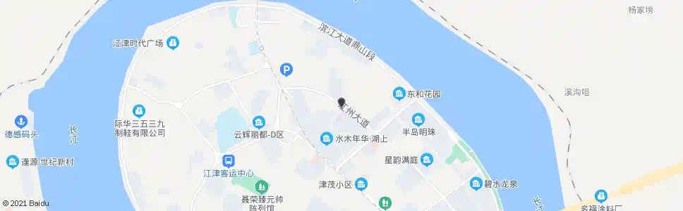 重庆御景华庭_公交站地图_重庆公交_妙搜公交查询2025
