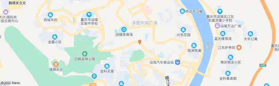 重庆实验小学_公交站地图_重庆公交_妙搜公交查询2025