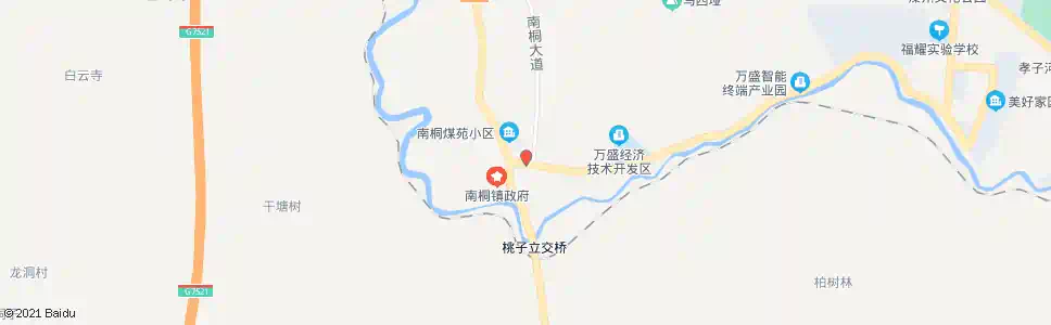 重庆双柏支路1站_公交站地图_重庆公交_妙搜公交查询2025