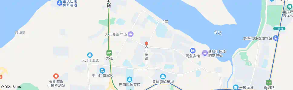 重庆海吉雅酒楼_公交站地图_重庆公交_妙搜公交查询2025