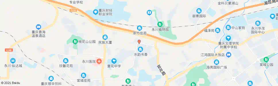 重庆玉屏北路二号站_公交站地图_重庆公交_妙搜公交查询2025