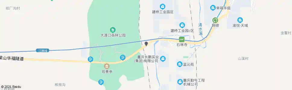 重庆小梨线_公交站地图_重庆公交_妙搜公交查询2025