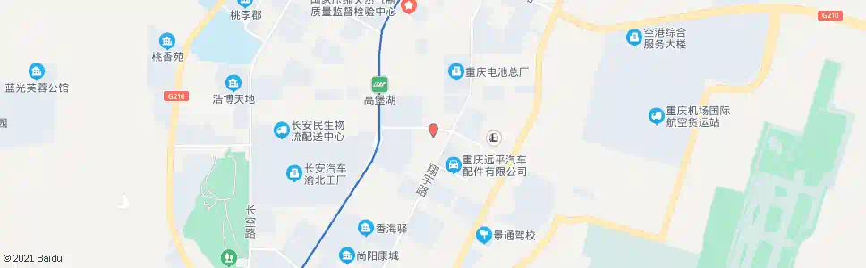 重庆空港公交枢纽站_公交站地图_重庆公交_妙搜公交查询2025