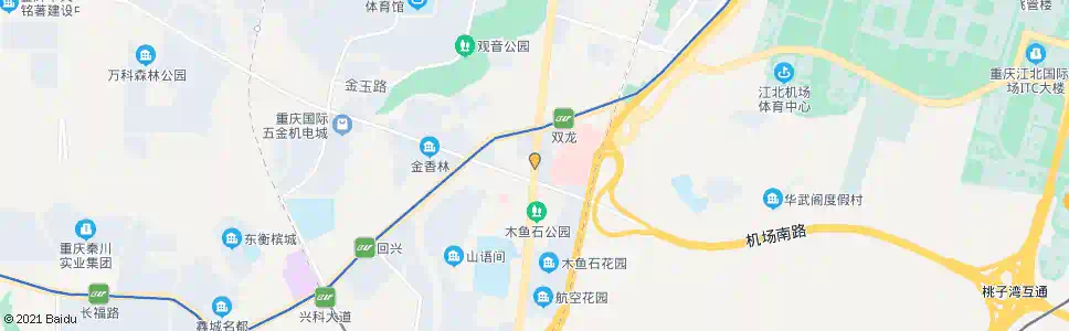 重庆双湖招抚站_公交站地图_重庆公交_妙搜公交查询2025