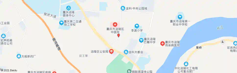 重庆艾家坝路口_公交站地图_重庆公交_妙搜公交查询2025
