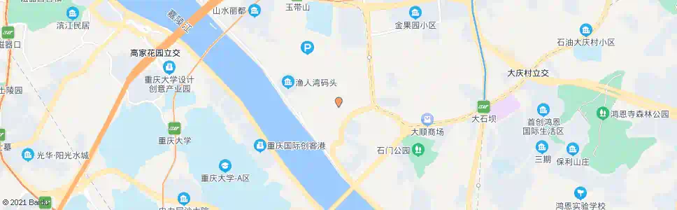 重庆九村京闽茶叶市场_公交站地图_重庆公交_妙搜公交查询2025