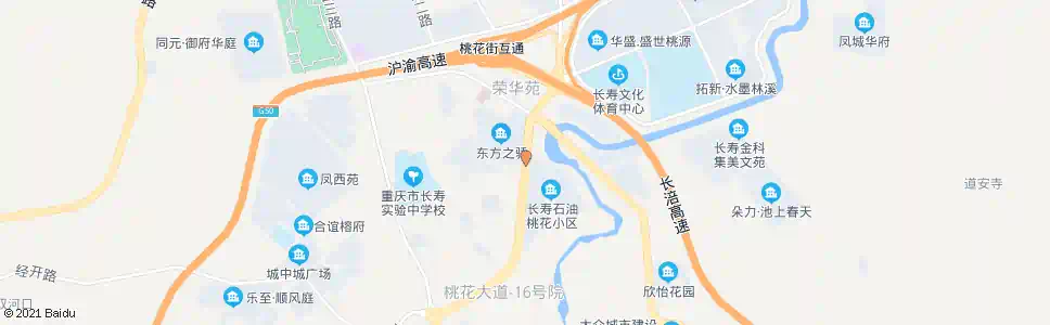 重庆东方之娇_公交站地图_重庆公交_妙搜公交查询2025