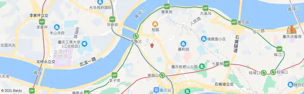 重庆牛角沱鑫隆达(公交枢纽站)_公交站地图_重庆公交_妙搜公交查询2025