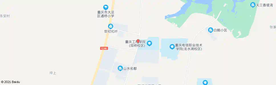重庆重庆工程学院_公交站地图_重庆公交_妙搜公交查询2025