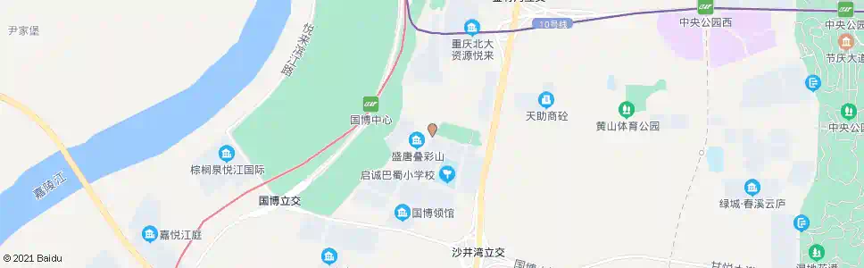 重庆威漫公园_公交站地图_重庆公交_妙搜公交查询2025