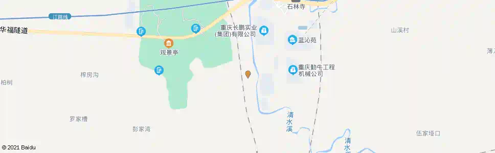 重庆跳蹬_公交站地图_重庆公交_妙搜公交查询2025