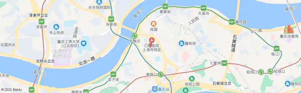 重庆牛角沱公交枢纽站_公交站地图_重庆公交_妙搜公交查询2025