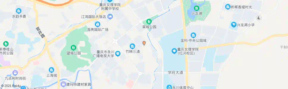 重庆华创购物广场南_公交站地图_重庆公交_妙搜公交查询2025