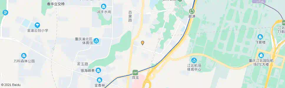 重庆龙瑞街_公交站地图_重庆公交_妙搜公交查询2025