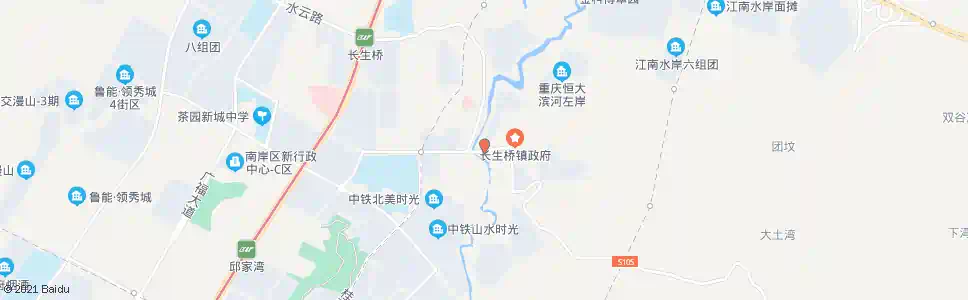 重庆一支路口(双龙西路)_公交站地图_重庆公交_妙搜公交查询2025