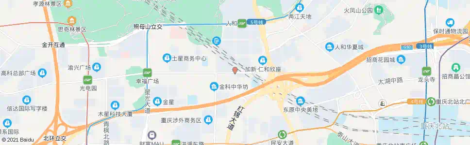 重庆汪家桥_公交站地图_重庆公交_妙搜公交查询2025