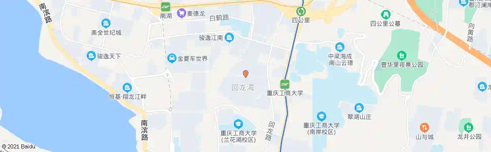 重庆回龙湾枢纽站_公交站地图_重庆公交_妙搜公交查询2025