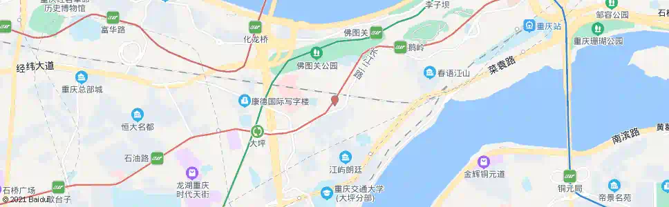 重庆疾控中心_公交站地图_重庆公交_妙搜公交查询2026