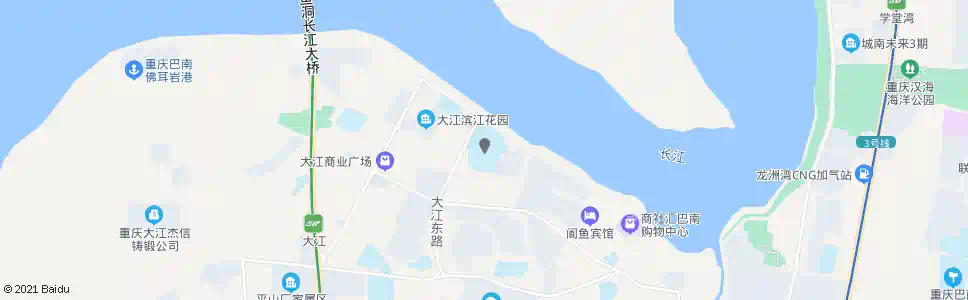 重庆实验中学_公交站地图_重庆公交_妙搜公交查询2025