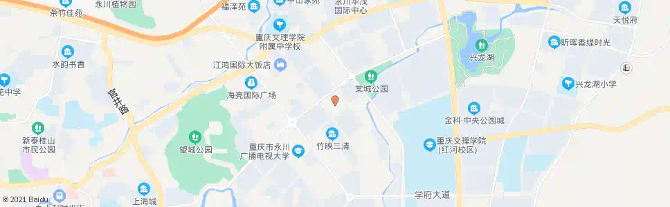 重庆永川人民广场_公交站地图_重庆公交_妙搜公交查询2025