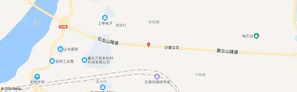 重庆嘉新驾校_公交站地图_重庆公交_妙搜公交查询2025