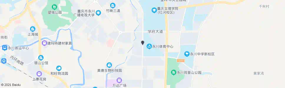 重庆体育中心广场_公交站地图_重庆公交_妙搜公交查询2025