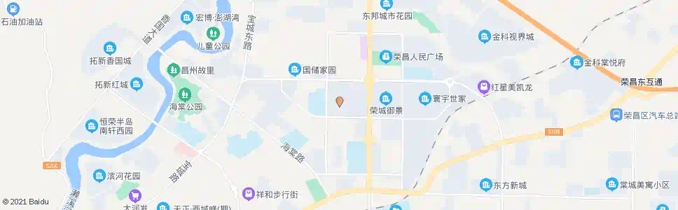 重庆永荣小区_公交站地图_重庆公交_妙搜公交查询2025
