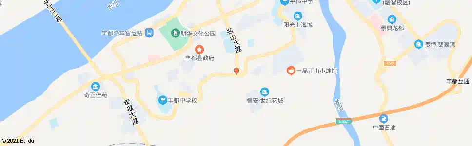 重庆世纪花城_公交站地图_重庆公交_妙搜公交查询2025