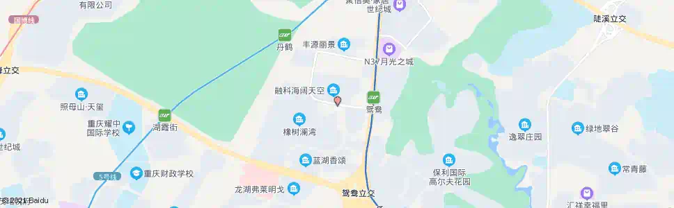 重庆鸳鸯路_公交站地图_重庆公交_妙搜公交查询2025